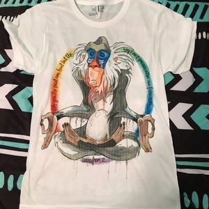 Rafiki Lion King Shirt (small)